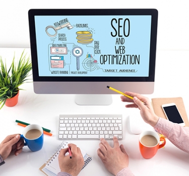 Hợp tác với công ty cung cấp dịch vụ thiết kế web chuẩn SEO