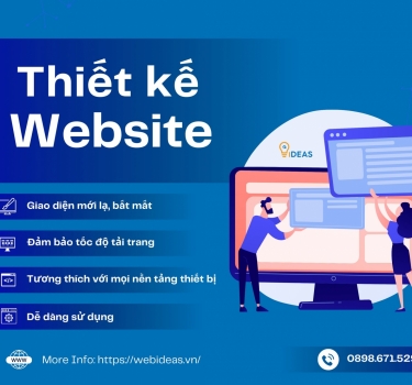 Thiết kế website Hồ Chí Minh chuẩn SEO, giá cả hợp lý