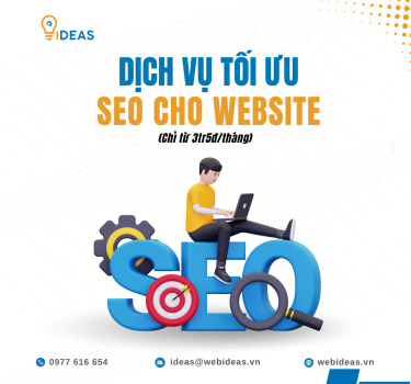 Dịch vụ tối ưu SEO cho website - Chi phí hợp lý, tiết kiệm