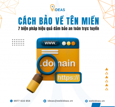 Cách bảo vệ tên miền | 7 biện pháp hiệu quả đảm bảo an toàn trực tuyến