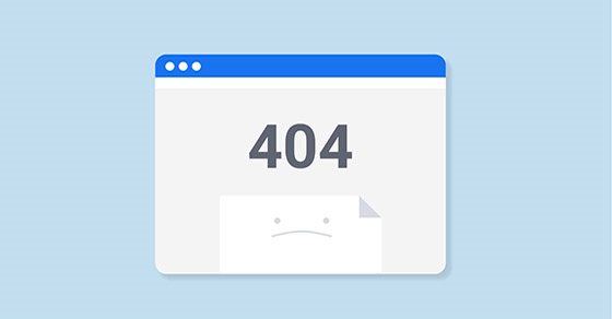 Lỗi trang 404