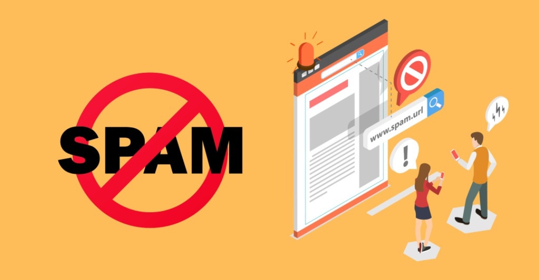 Spam link