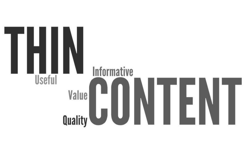 Thin Content