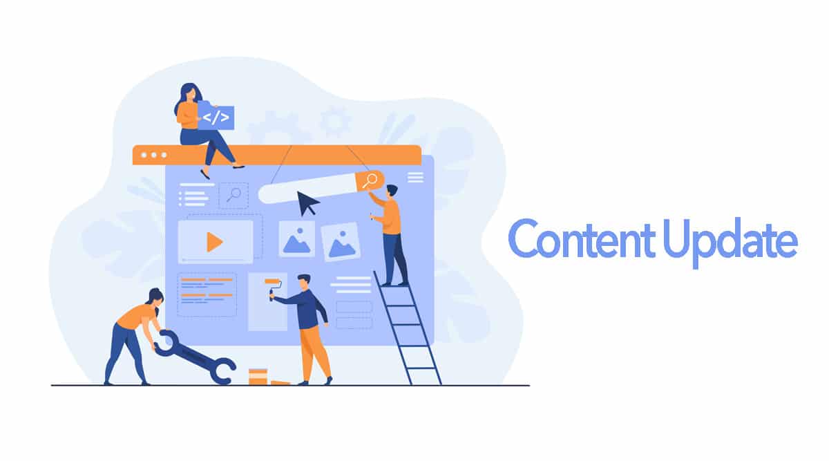cập nhật website thường xuyên