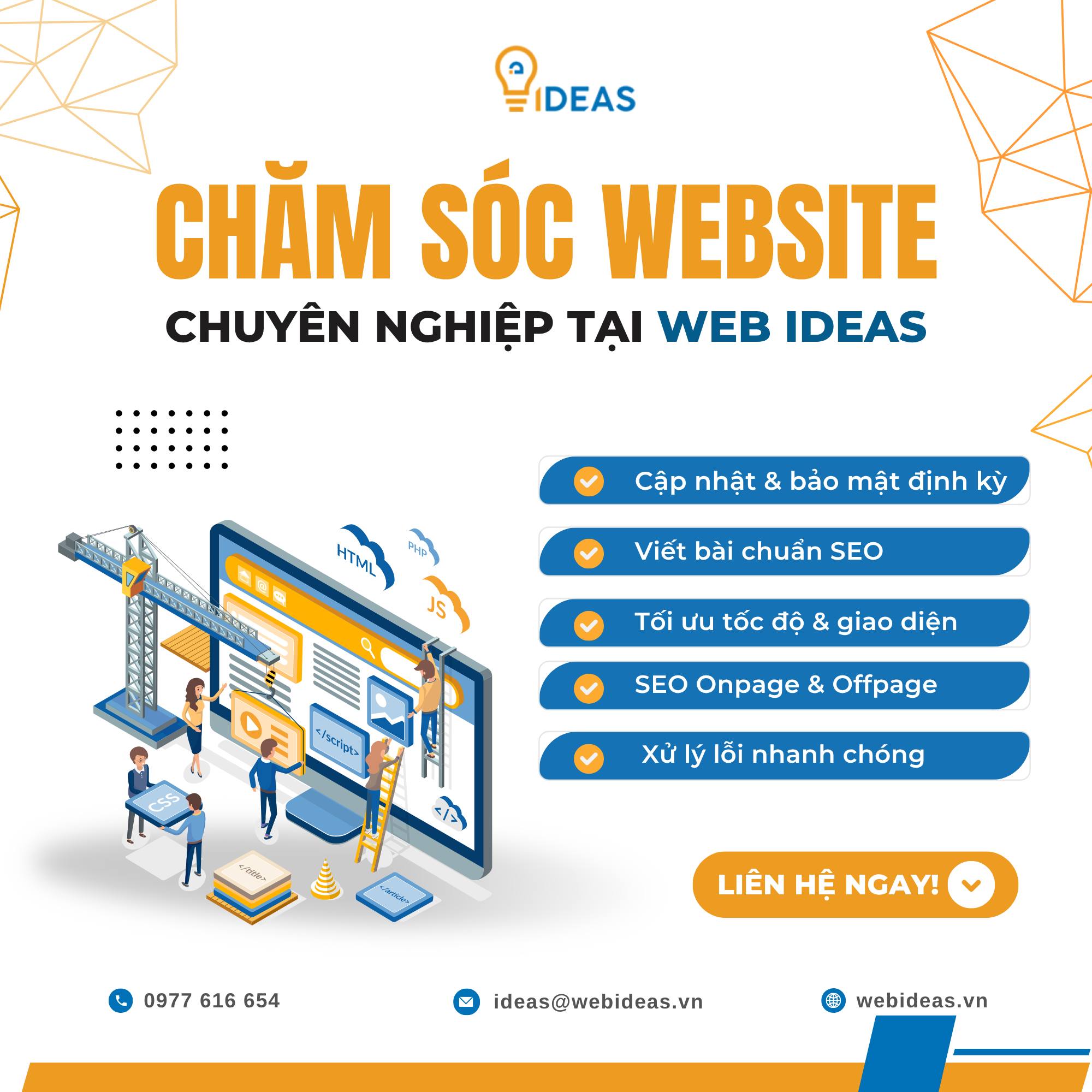 tối ưu website chuẩn SEO